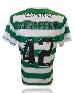 CALLUM MCGREGOR SIGNED CELTIC FC 2021/22 HOME SHIRT (ACG CERT AG17875)-1