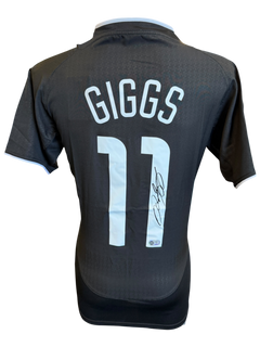 RYAN GIGGS SIGNED MANCHESTER UNITED 2003/05 AWAY SHIRT (ACG CERT AG135967)-1