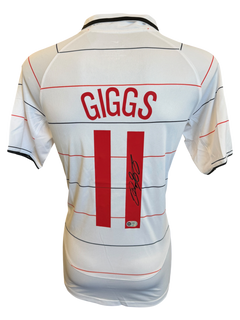 RYAN GIGGS SIGNED MANCHESTER UNITED 2003/05 THIRD SHIRT (ACG CERT AG135970)-1