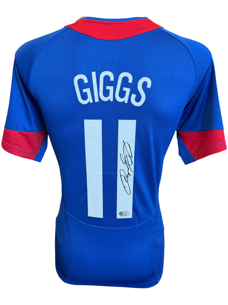 RYAN GIGGS SIGNED MANCHESTER UNITED 2006/07 THIRD SHIRT (ACG CERT AG135971)-1