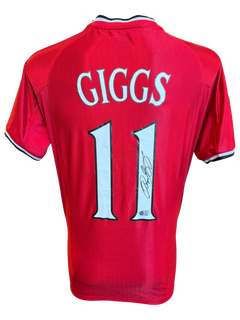 RYAN GIGGS SIGNED MANCHESTER UNITED 2000/02 HOME SHIRT (ACG CERT AG135972)-1