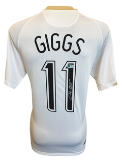 RYAN GIGGS SIGNED MANCHESTER UNITED 2006/07 AWAY SHIRT (ACG CERT AG180080)-1