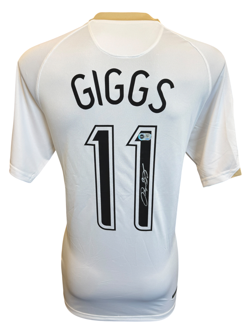 RYAN GIGGS SIGNED MANCHESTER UNITED 2006/07 AWAY SHIRT (ACG CERT AG180080)-1