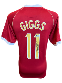 RYAN GIGGS SIGNED MANCHESTER UNITED 2006/07 HOME SHIRT (ACG CERT AG180081)-1