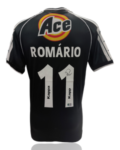 ROMARIO SIGNED VASCO DA GAMA 1999/00 HOME SHIRT (ACG CERT AG17899)-1