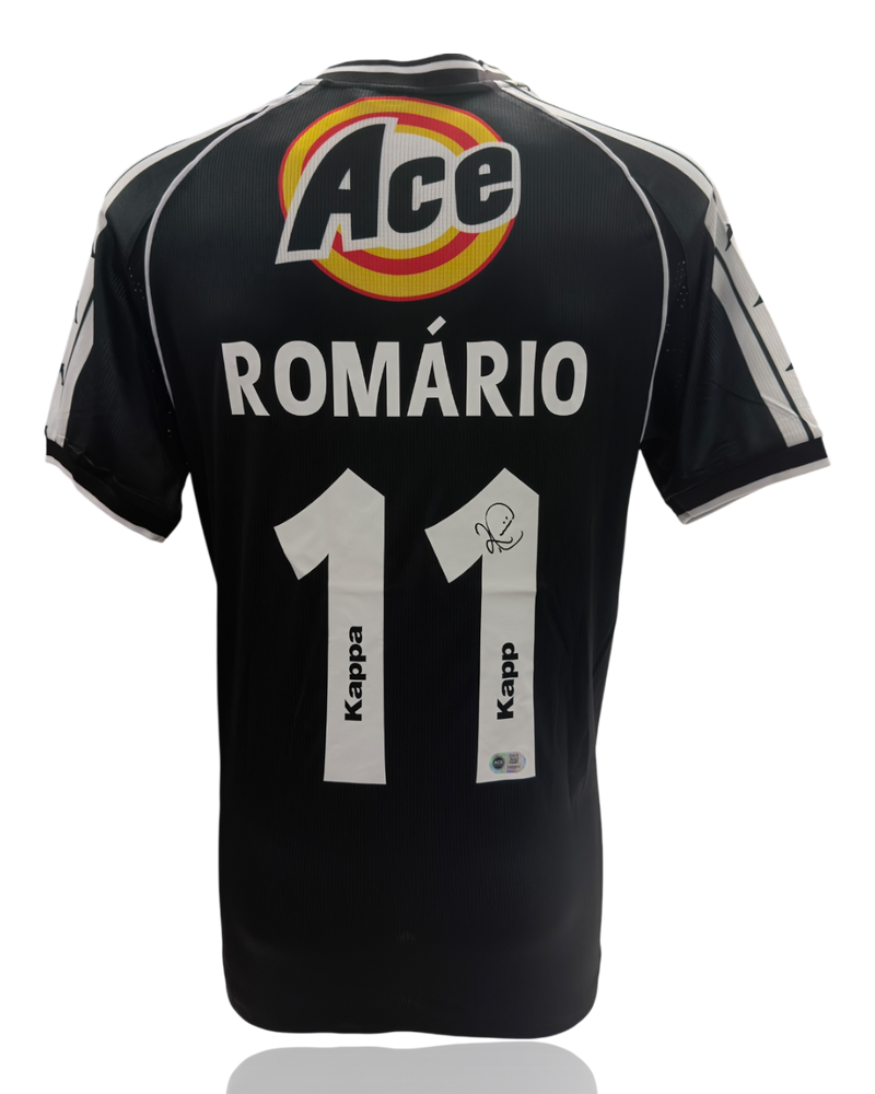 ROMARIO SIGNED VASCO DA GAMA 1999/00 HOME SHIRT (ACG CERT AG17899)-1