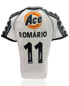 ROMARIO SIGNED VASCO DA GAMA 1999/00 AWAY SHIRT (ACG CERT AG17900)-1