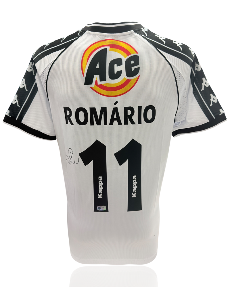 ROMARIO SIGNED VASCO DA GAMA 1999/00 AWAY SHIRT (ACG CERT AG17900)-1