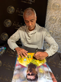 ROMARIO SIGNED BRAZIL WORLD CUP 1994 14X11 PHOTOGRAPH (ACG CERT AG17880)-2