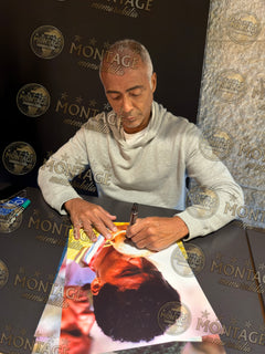 ROMARIO SIGNED BRAZIL WORLD CUP 1994 14X11 PHOTOGRAPH (ACG CERT AG17884)-3
