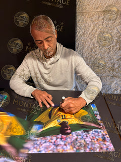 ROMARIO SIGNED BRAZIL WORLD CUP 1994 16X12 PHOTOGRAPH (ACG CERT AG17879)-3