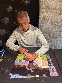 ROMARIO SIGNED FC BARCELONA 1994 14X11 PHOTOGRAPH (ACG CERT AG17886)-3