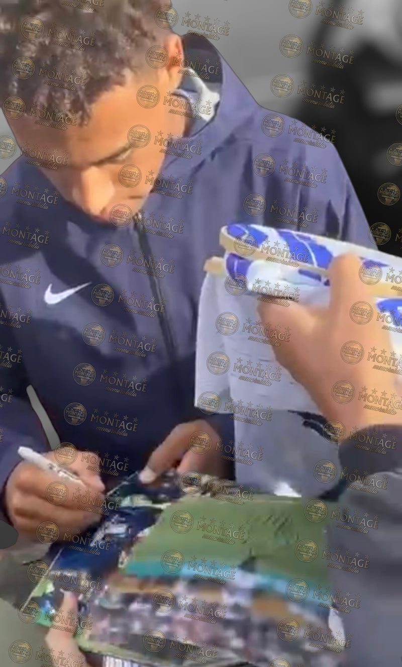 DESIRE DOUE SIGNED PARIS SAINT-GERMAIN PSG 10X8 PHOTO (ACG CERT AG17822)-3