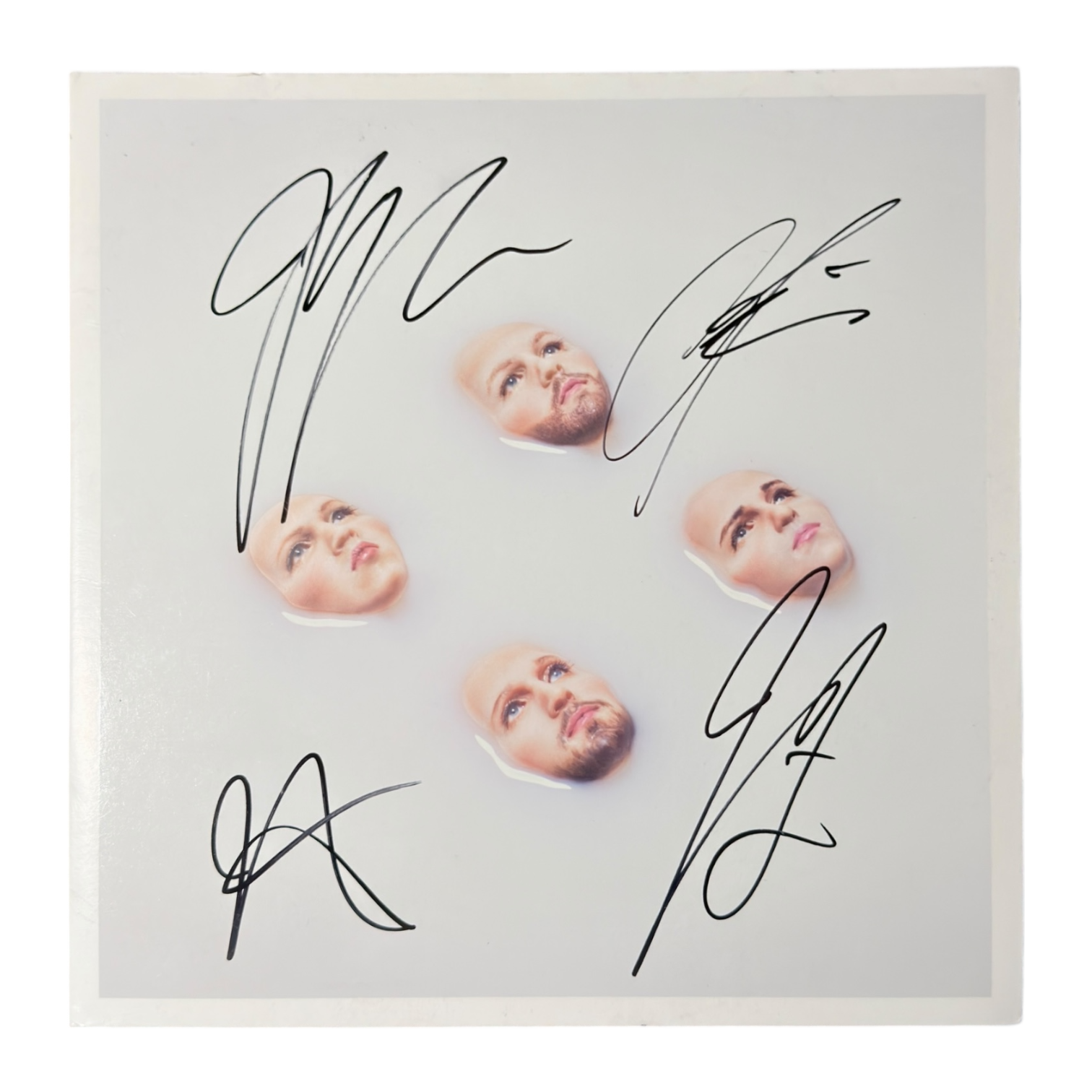 KINGS OF LEON SIGNED WALLS 12" ALBUM VINYL LP (ACG CERT AG17903)-1