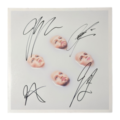KINGS OF LEON SIGNED WALLS 12" ALBUM VINYL LP (ACG CERT AG17903)-1