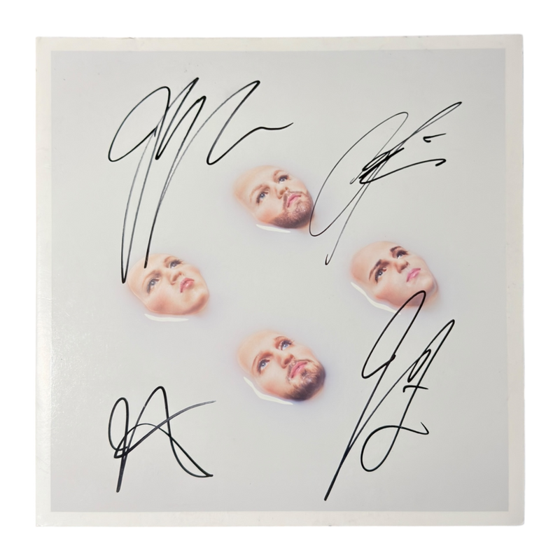 KINGS OF LEON SIGNED WALLS 12" ALBUM VINYL LP (ACG CERT AG17903)-1