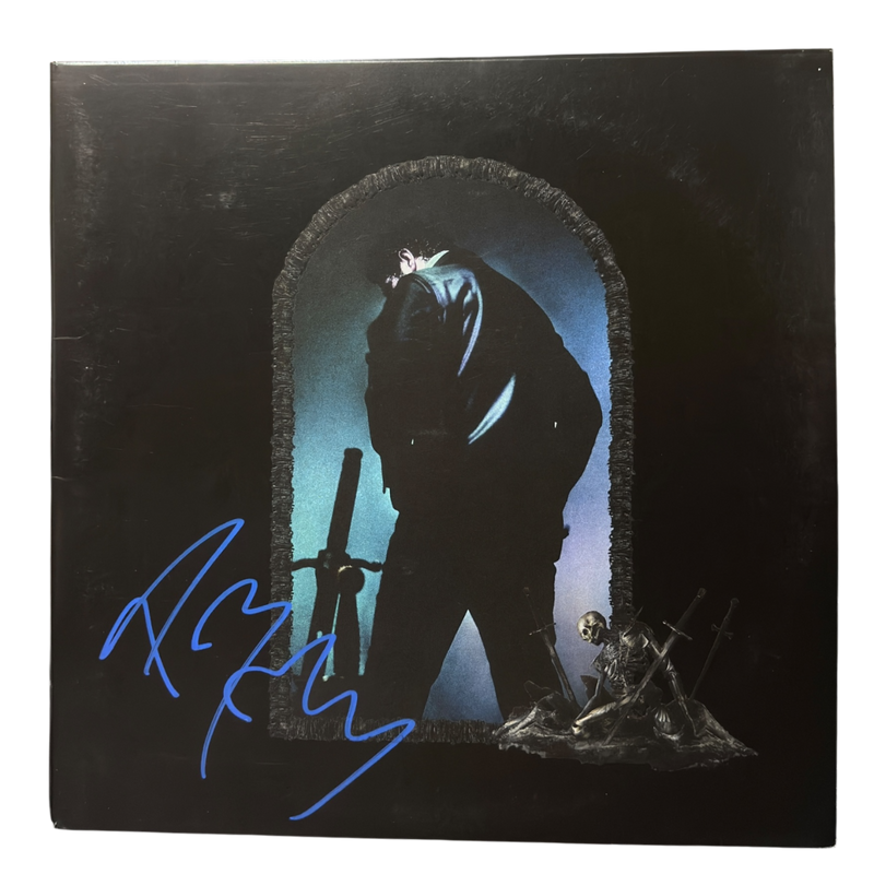 POST MALONE SIGNED HOLLYWOOD’S BLEEDING VINYL ALBUM LP (ACG CERT AG17902)-1