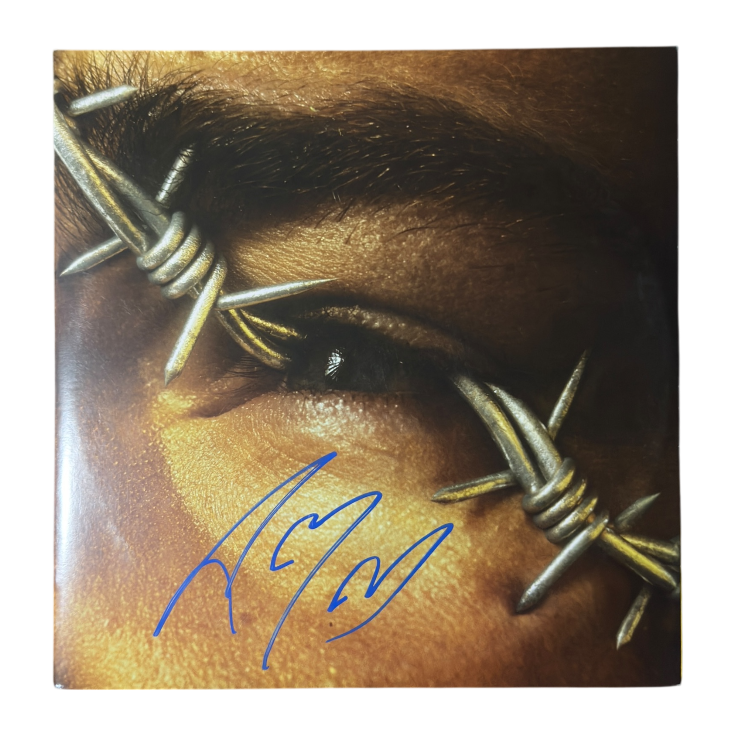 POST MALONE SIGNED BEERBONGS AND BENTLEYS VINYL ALBUM LP (ACG CERT AG17904)-1