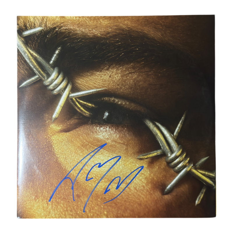 POST MALONE SIGNED BEERBONGS AND BENTLEYS VINYL ALBUM LP (ACG CERT AG17904)-1