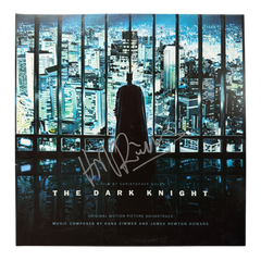 HANS ZIMMER SIGNED BATMAN THE DARK KNIGHT SOUNDTRACK VINYL (ACG CERT AG18029)-1