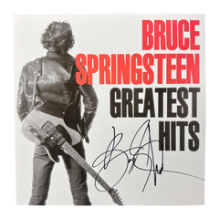 BRUCE SPRINGSTEEN SIGNED GREATEST HITS VINYL LP (ACG CERT AG17910)-1