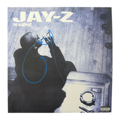 JAY Z SIGNED THE BLUEPRINT ALBUM VINYL RAP 12" LP (ACG CERT AG17912)-1