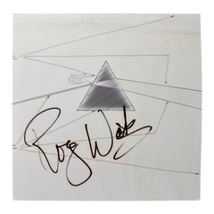 ROGER WATERS SIGNED PINK FLOYD DARK SIDE OF THE MOON WEMBLEY VINYL (ACG CERT AG17917)-1