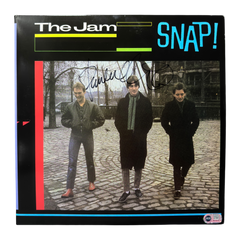PAUL WELLER SIGNED THE JAM SNAP ALBUM VINYL (ACG CERT AG17919)-1