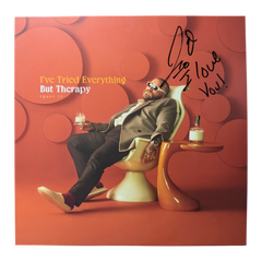 TEDDY SWIMS SIGNED I’VE TRIED EVERYTHING BUT THERAPY VINYL (ACG CERT AG17922)-1