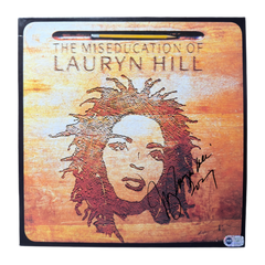 LAURYN HILL SIGNED THE MISEDUCATION OF LAURYN HILL VINYL (ACG CERT AG17923)-1