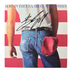 BRUCE SPRINGSTEEN SIGNED BORN IN THE USA VINYL LP (ACG CERT AG17927)-1