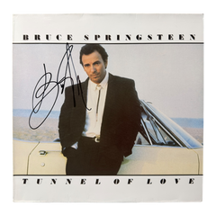 BRUCE SPRINGSTEEN SIGNED TUNNEL OF LOVE VINYL LP (ACG CERT AG17928)-1