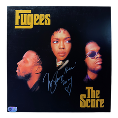 LAURYN HILL SIGNED FUGEES THE SCORE VINYL (ACG CERT AG17929)-1
