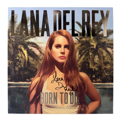 LANA DEL REY SIGNED BORN TO DIE PARADISE EDITION VINYL LP (ACG CERT AG17933)-1