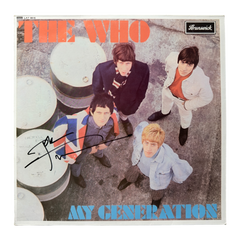PETE TOWNSHEND SIGNED THE WHO VINYL 12" LP (ACG CERT AG17936)-1