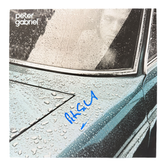 PETER GABRIEL SIGNED PETER GABRIEL 12" VINYL ALBUM (ACG CERT AG17938)-1