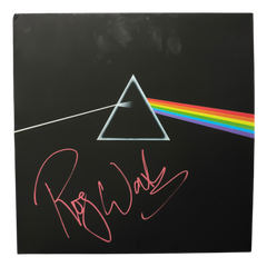 ROGER WATERS SIGNED PINK FLOYD DARK SIDE OF THE MOON VINYL (ACG CERT AG17940)-1