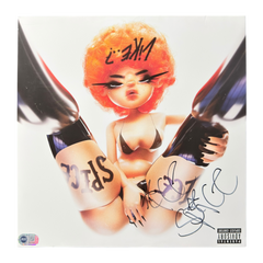 ICE SPICE SIGNED LIKE..? VINYL 12" ALBUM (ACG CERT AG17943)-1