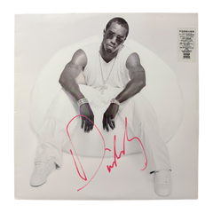 P DIDDY SEAN COMBS SIGNED FOREVER ALBUM VINYL (ACG CERT AG17955)-1