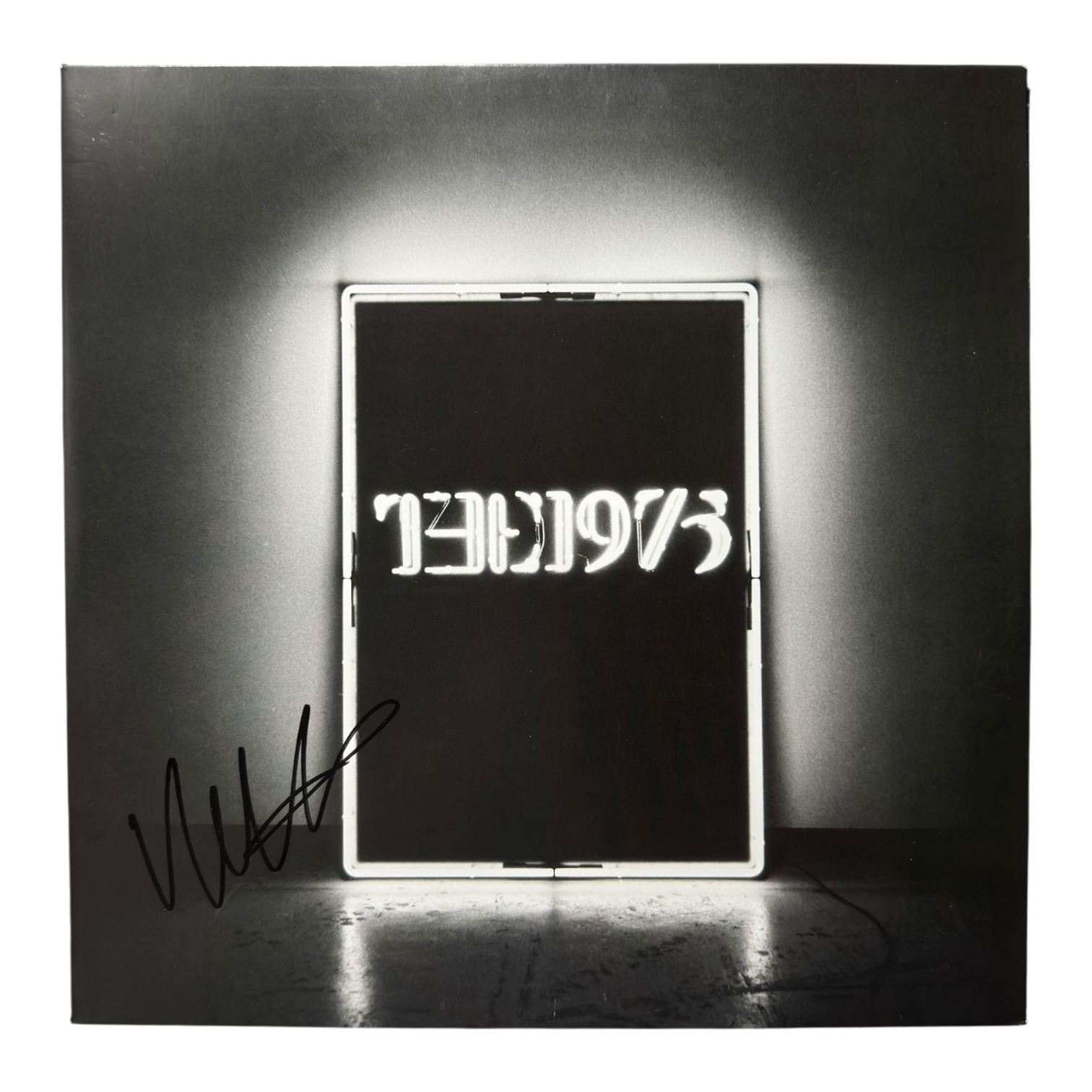 MATTY HEALY SIGNED THE 1975 10TH ANNIVERSARY ALBUM VINYL (ACG CERT AG17956)-1