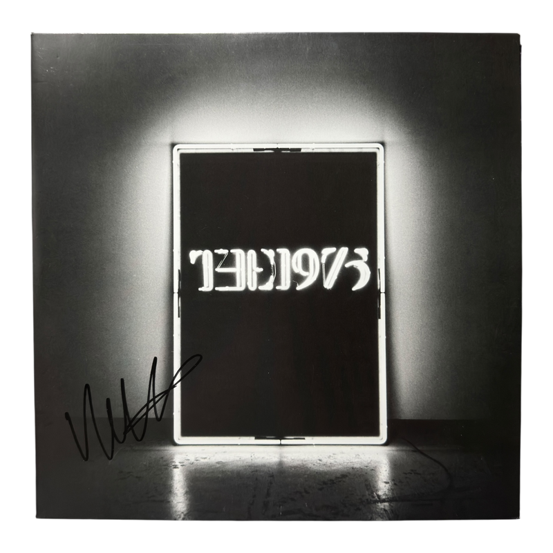 MATTY HEALY SIGNED THE 1975 10TH ANNIVERSARY ALBUM VINYL (ACG CERT AG17956)-1