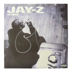 JAY Z SIGNED THE BLUEPRINT ALBUM RAP VINYL LP (ACG CERT AG17957)-1