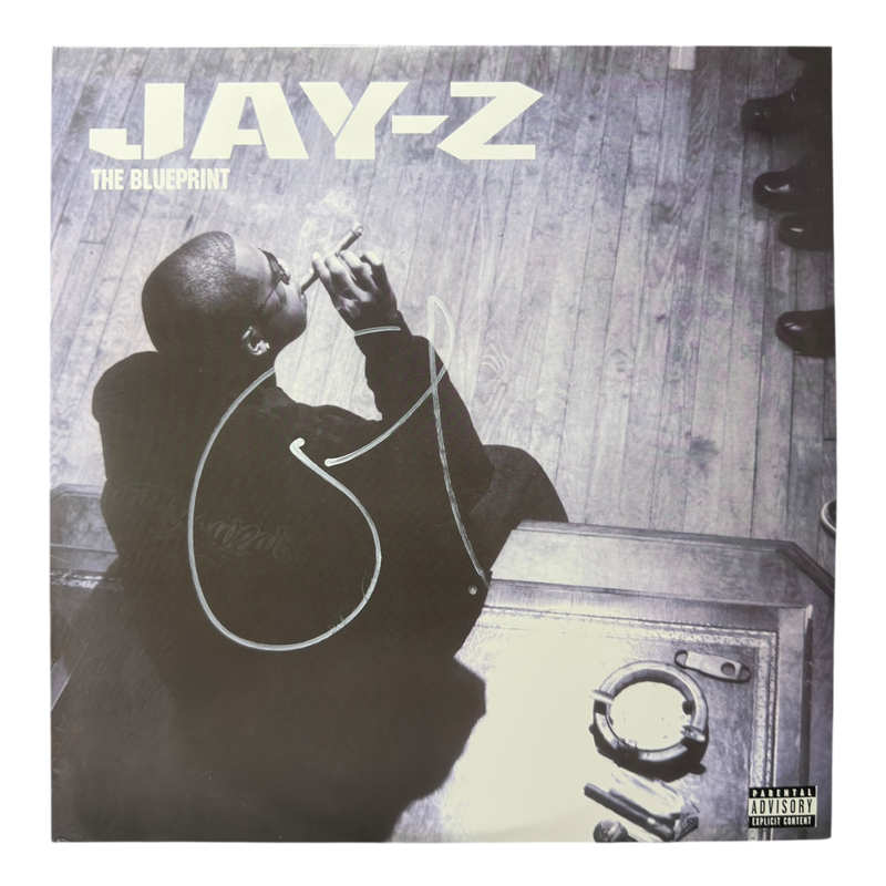 JAY Z SIGNED THE BLUEPRINT ALBUM RAP VINYL LP (ACG CERT AG17957)-1