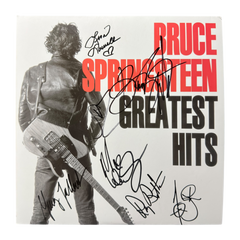 BRUCE SPRINGSTEEN & E-STREET BAND SIGNED GREATEST HITS VINYL LP (ACG CERT AG17961)-1