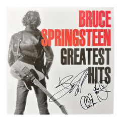BRUCE SPRINGSTEEN & E-STREET BAND SIGNED GREATEST HITS VINYL LP (ACG CERT AG18030)-1