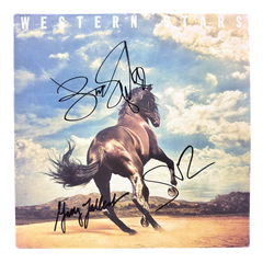 BRUCE SPRINGSTEEN & E-STREET BAND SIGNED WESTERN STARS VINYL (ACG CERT AG18031)-1