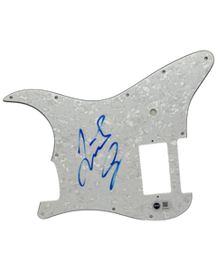 LEWIS CAPALDI SIGNED GUITAR PICK GUARD (ACG CERT AG18038)-1