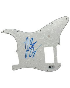 LEWIS CAPALDI SIGNED GUITAR PICK GUARD (ACG CERT AG18039)-1
