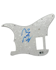 LEWIS CAPALDI SIGNED GUITAR PICK GUARD (ACG CERT AG18040)-1