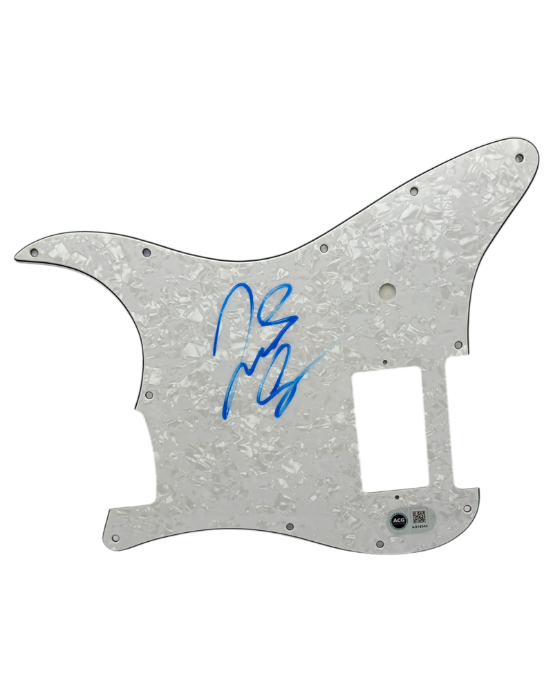 LEWIS CAPALDI SIGNED GUITAR PICK GUARD (ACG CERT AG18040)-1